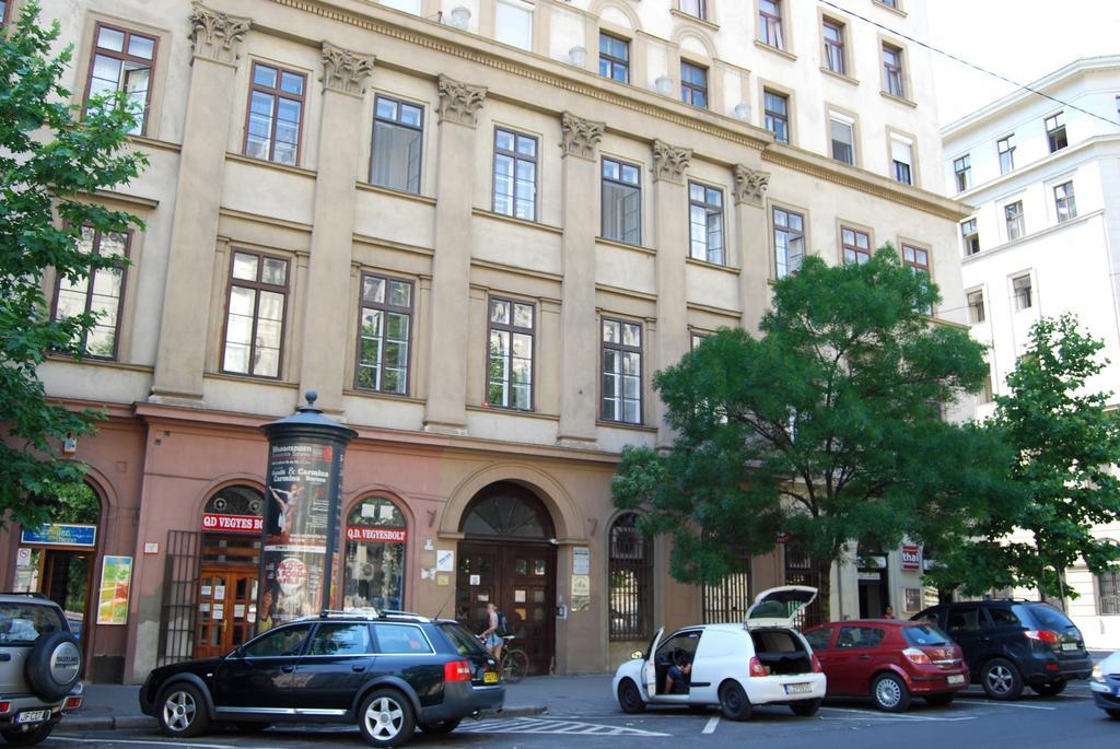 Budapest Centrum Cozy Hostel Zewnętrze zdjęcie