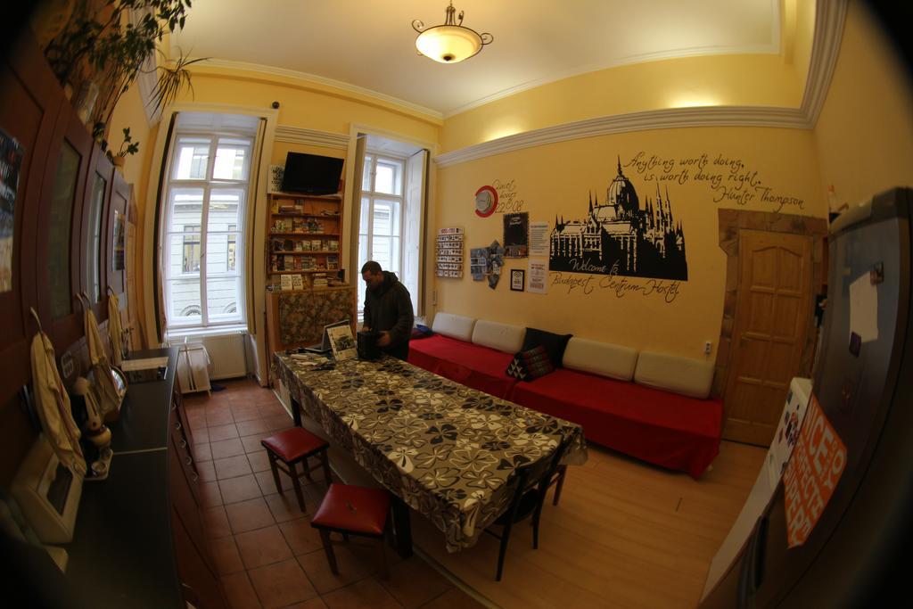 Budapest Centrum Cozy Hostel Zewnętrze zdjęcie
