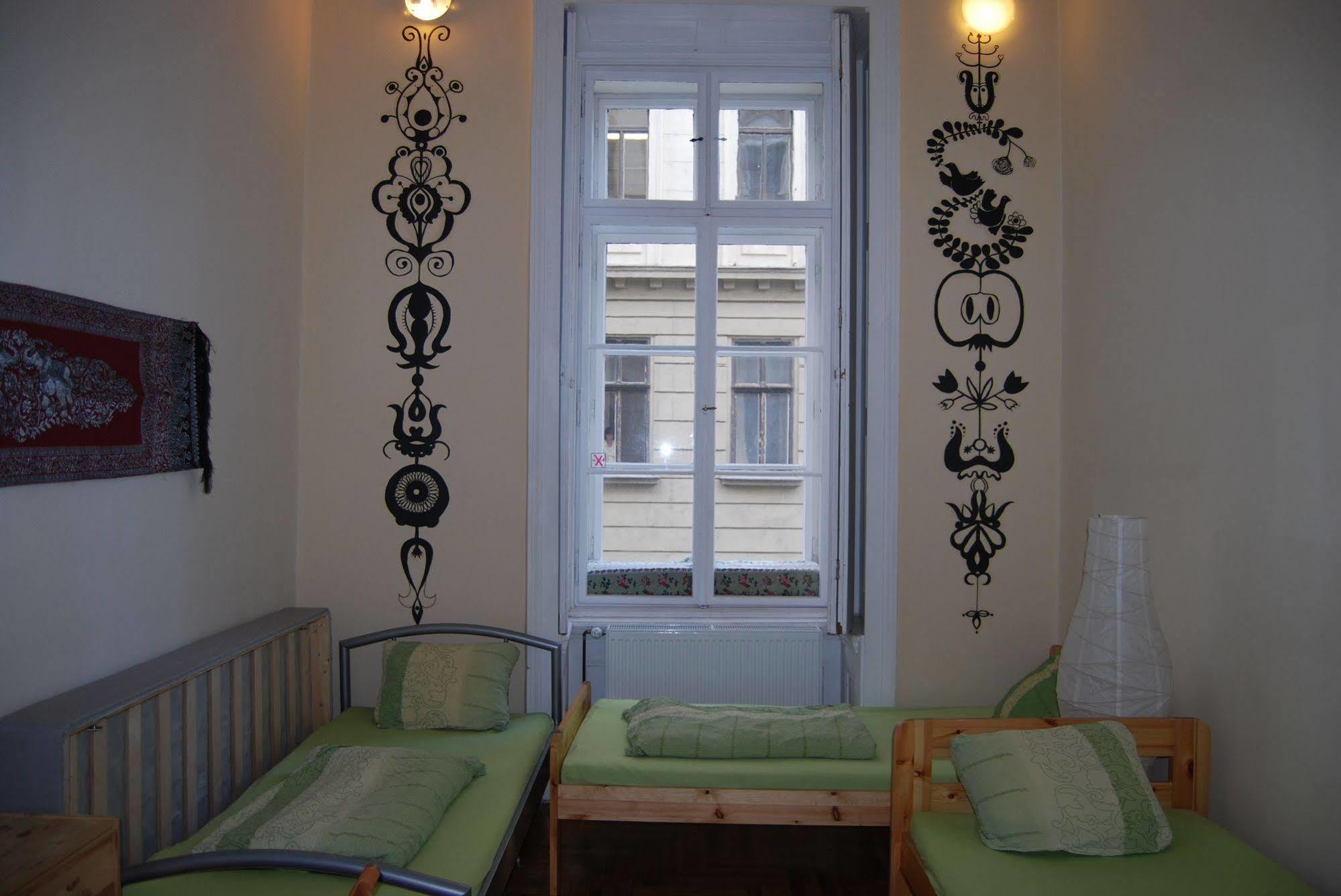 Budapest Centrum Cozy Hostel Zewnętrze zdjęcie