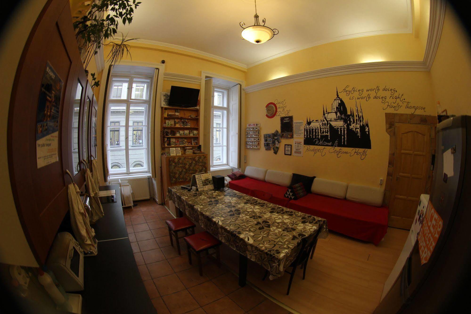 Budapest Centrum Cozy Hostel Zewnętrze zdjęcie