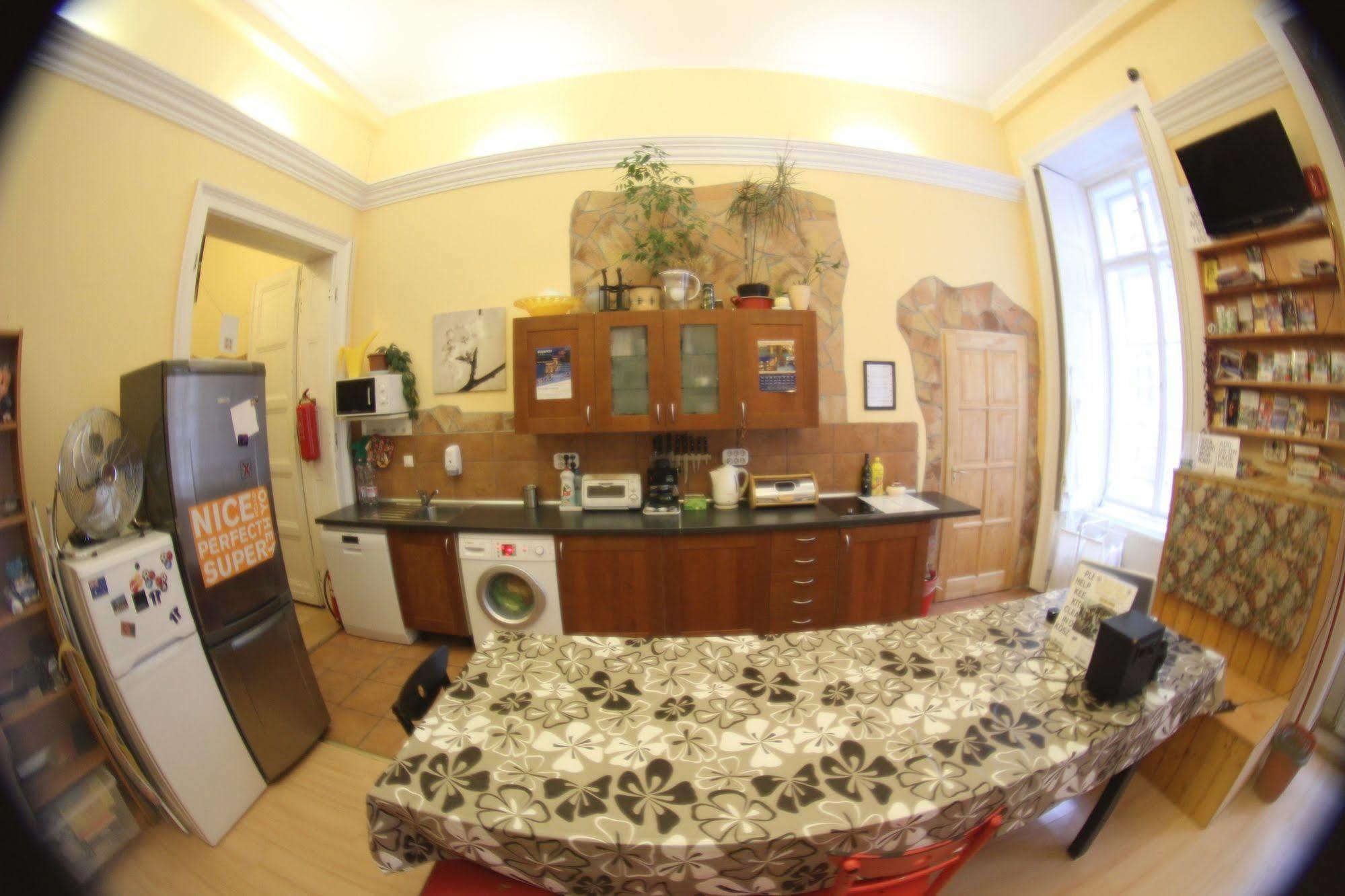 Budapest Centrum Cozy Hostel Zewnętrze zdjęcie