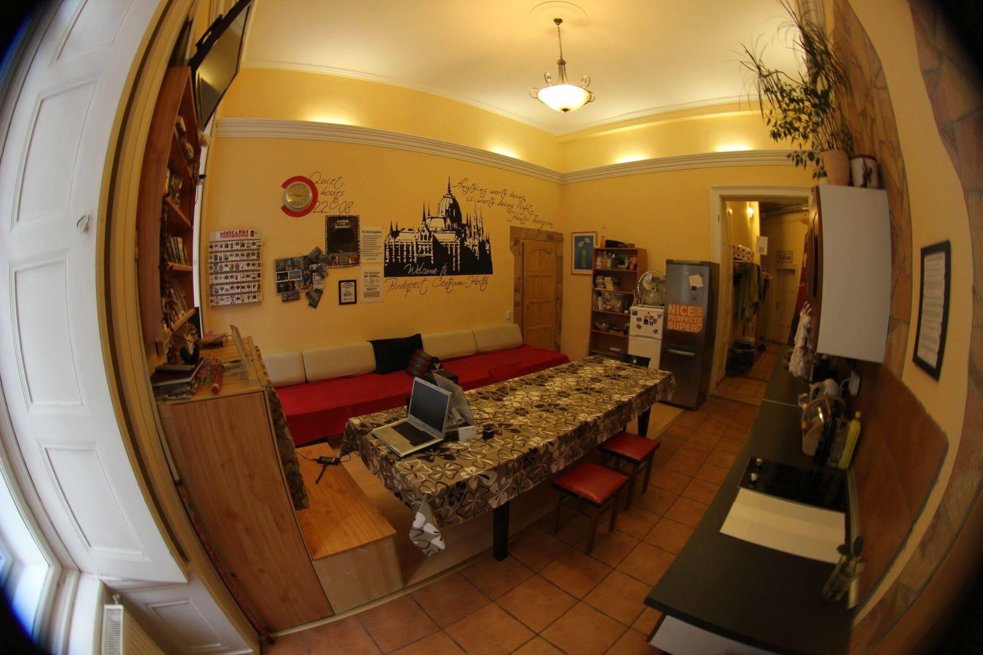 Budapest Centrum Cozy Hostel Zewnętrze zdjęcie